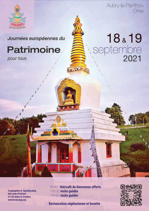 Journées européennes du patrimoine 2021