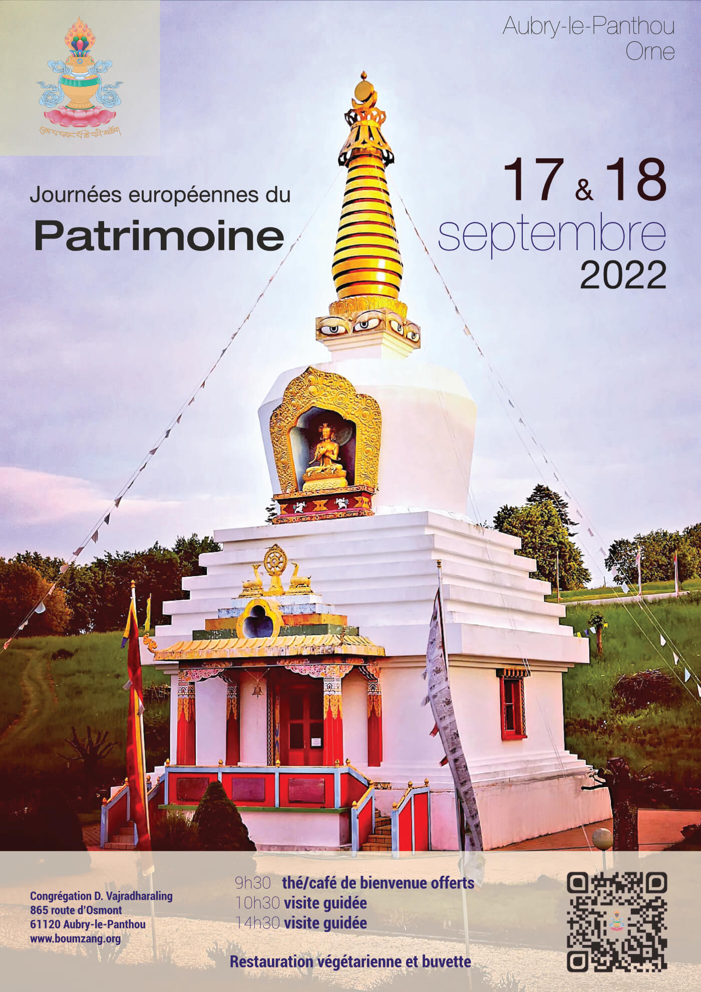 Journées européennes du patrimoine 2022